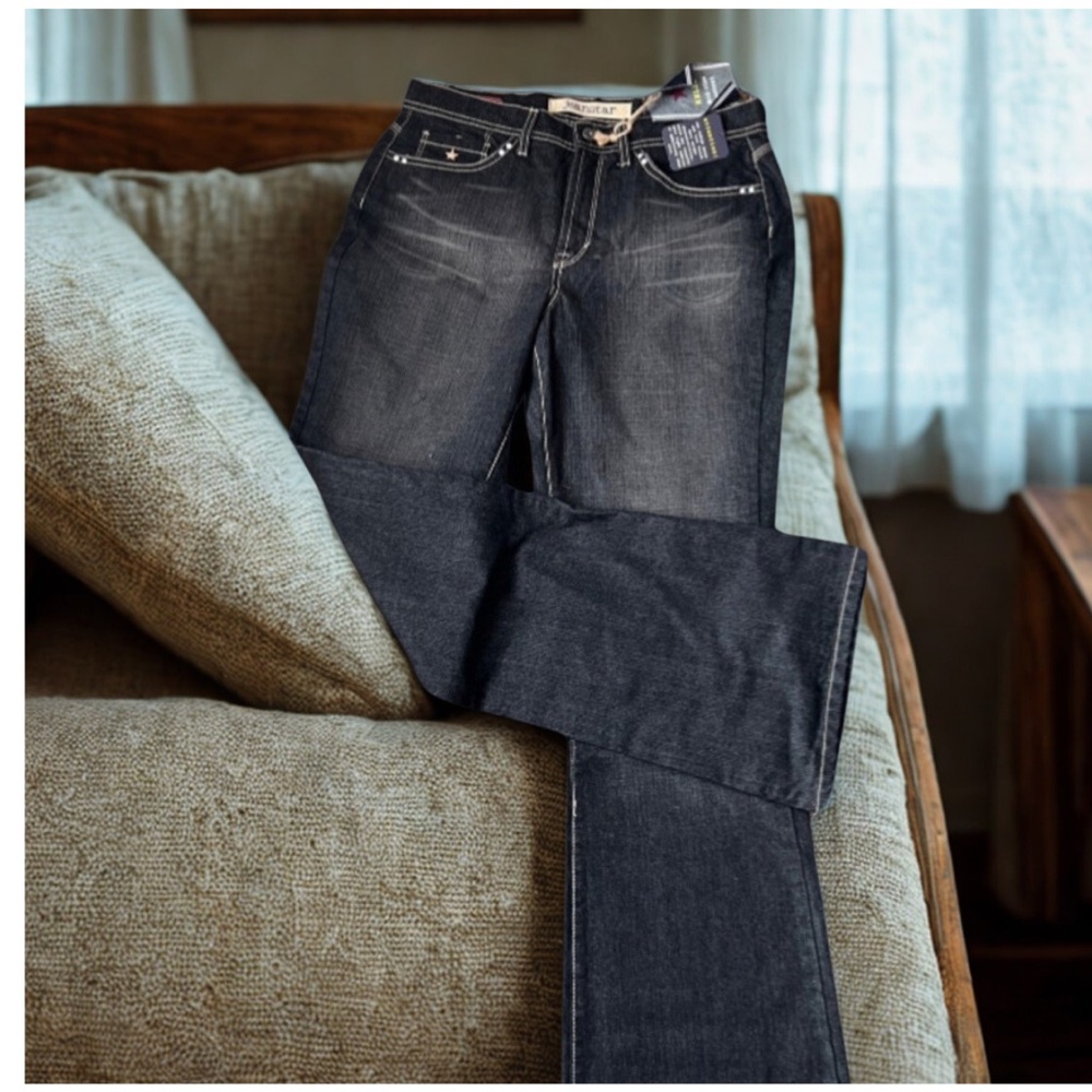 Jeanstar Stretch Indigo Denim Jeans